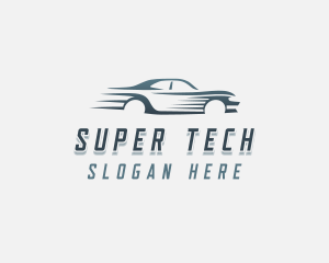 Automotive Speed Car logo design