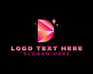Cosmic - Generic Brand Letter D logo design