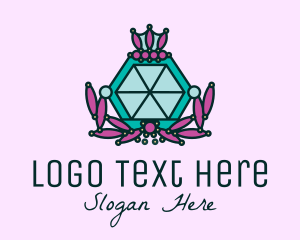 Crystal - Jewelry Diamond Accessories logo design