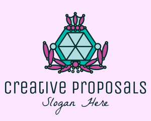 Proposal - Jewelry Diamond Accessories logo design