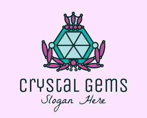 Jewelry Diamond Accessories logo design