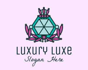 Jewelry Diamond Accessories logo design