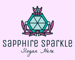 Sapphire - Jewelry Diamond Accessories logo design