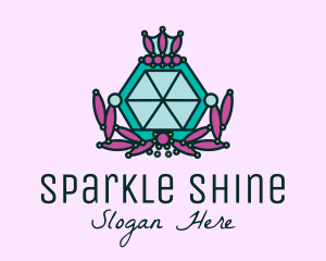 Rhinestone - Jewelry Diamond Accessories logo design