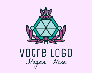 Crystal - Jewelry Diamond Accessories logo design