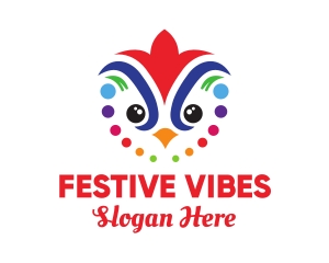 Festival - Colorful Festival Bird logo design