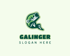 Fish Seafood Fishing Logo