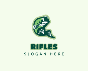 Fish Seafood Fishing Logo