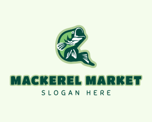 Mackerel - Fish Seafood Fishing logo design