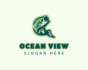 Fish Seafood Fishing logo design