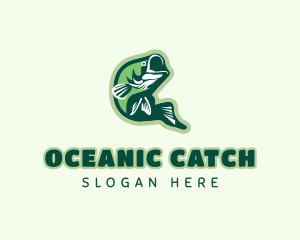 Fish - Fish Seafood Fishing logo design