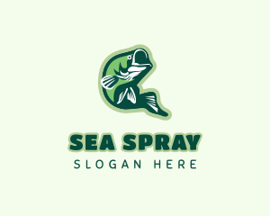 Fish Seafood Fishing logo design