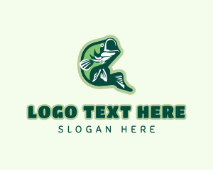 Fish Seafood Fishing Logo