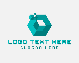 Tech - Tech Ai Cube Programmer logo design