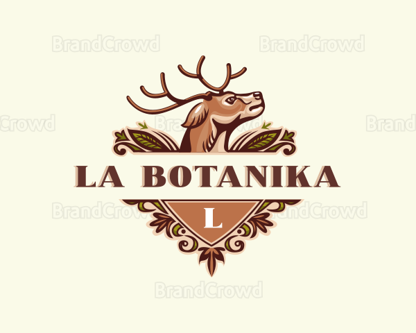 Wild Deer Antler Logo