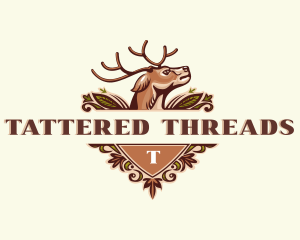 Wild Deer Antler Logo