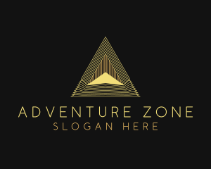 Pyramid Venture Capital Advisory logo design