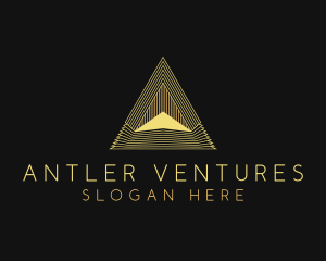 Pyramid Venture Capital Advisory logo design