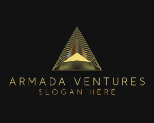 Pyramid Venture Capital Advisory logo design