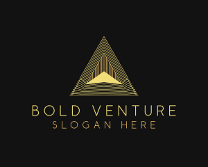 Pyramid Venture Capital Advisory logo design