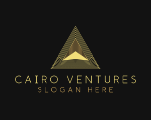 Pyramid Venture Capital Advisory logo design