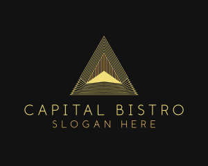 Pyramid Venture Capital Advisory logo design