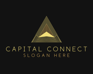 Pyramid Venture Capital Advisory logo design