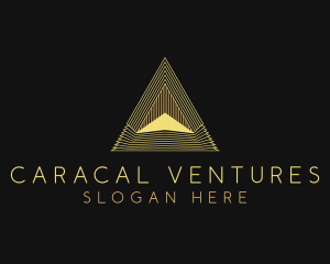 Pyramid Venture Capital Advisory logo design