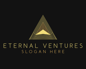 Pyramid Venture Capital Advisory logo design