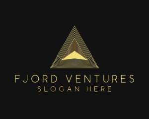 Pyramid Venture Capital Advisory logo design