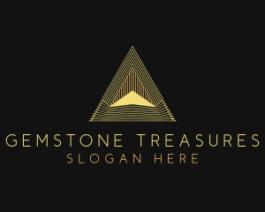 Pyramid Venture Capital Advisory logo design