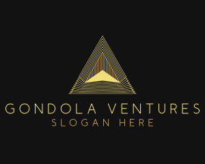 Pyramid Venture Capital Advisory logo design