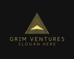 Pyramid Venture Capital Advisory logo design