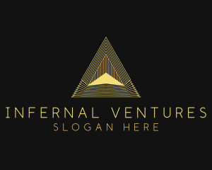 Pyramid Venture Capital Advisory logo design