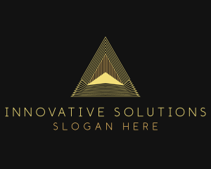 Pyramid Venture Capital Advisory logo design