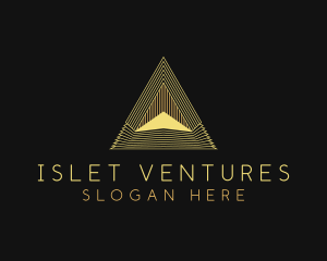 Pyramid Venture Capital Advisory logo design