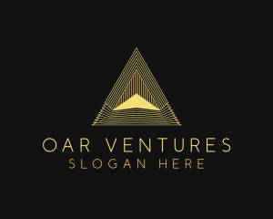 Pyramid Venture Capital Advisory logo design