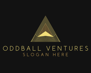 Pyramid Venture Capital Advisory logo design