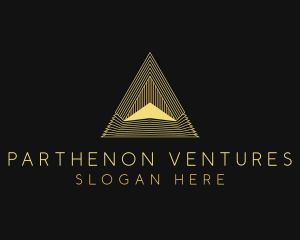 Pyramid Venture Capital Advisory logo design