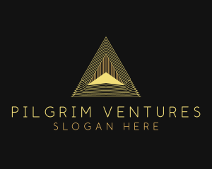 Pyramid Venture Capital Advisory logo design