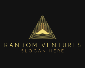 Pyramid Venture Capital Advisory logo design