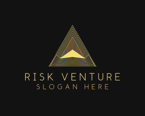 Pyramid Venture Capital Advisory logo design