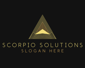 Pyramid Venture Capital Advisory logo design