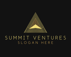 Pyramid Venture Capital Advisory logo design