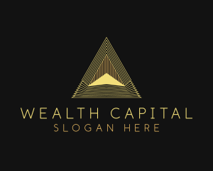 Pyramid Venture Capital Advisory logo design