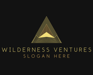 Pyramid Venture Capital Advisory logo design