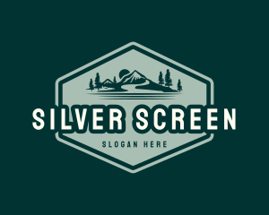 Green Mountain Scenery Logo