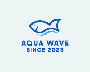 Ocean - Fish Ocean Seafood logo design