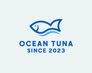 Tuna - Fish Ocean Seafood logo design