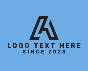 Letter A - Letter A Minimalist Business logo design